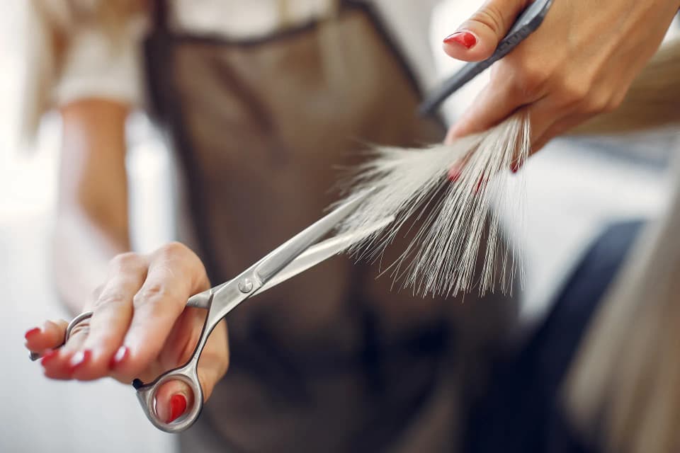 female haircut